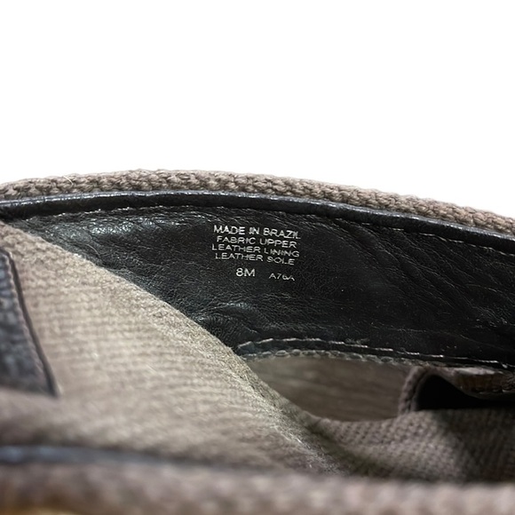 Tory Burch Kristen Espadrille Wedges 8 - Picture 9 of 11